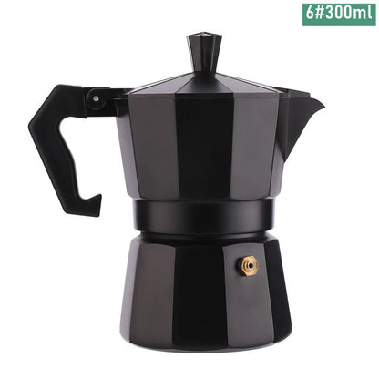 Cafetière italienne octogonale