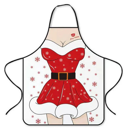 Tablier de Noël | Festif