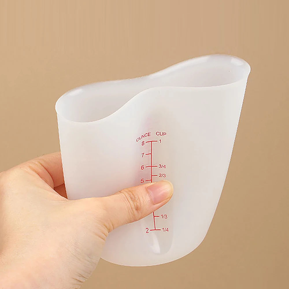Tasse à mesurer en silicone