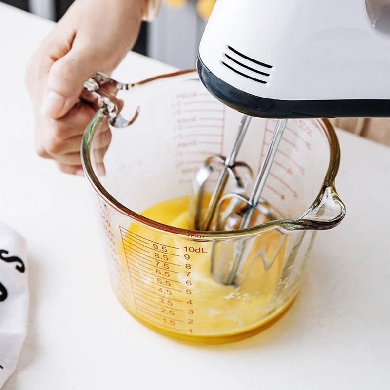 Tasse à mesurer en verre