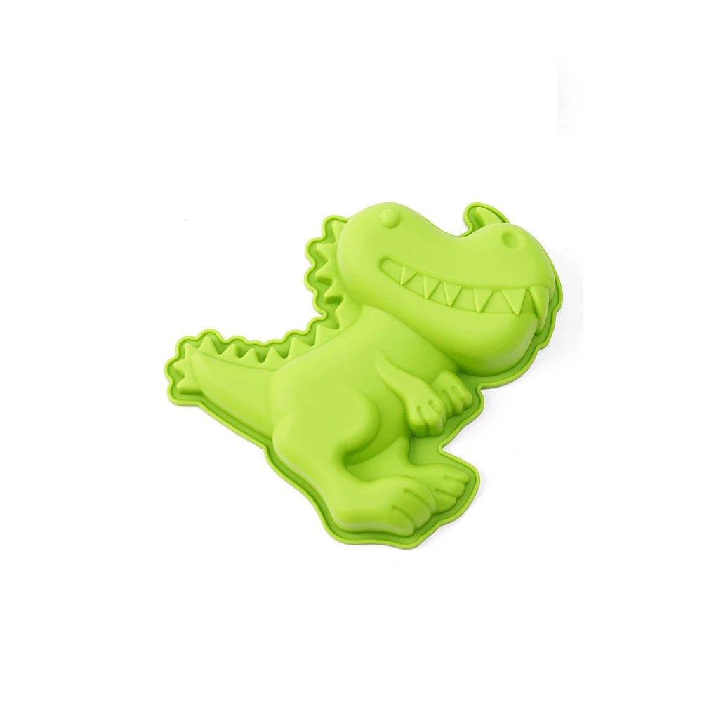 Moule à gâteau en forme de Dino