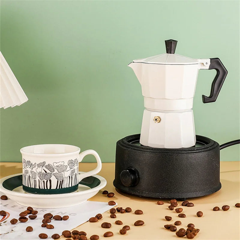 Cafetière italienne octogonale