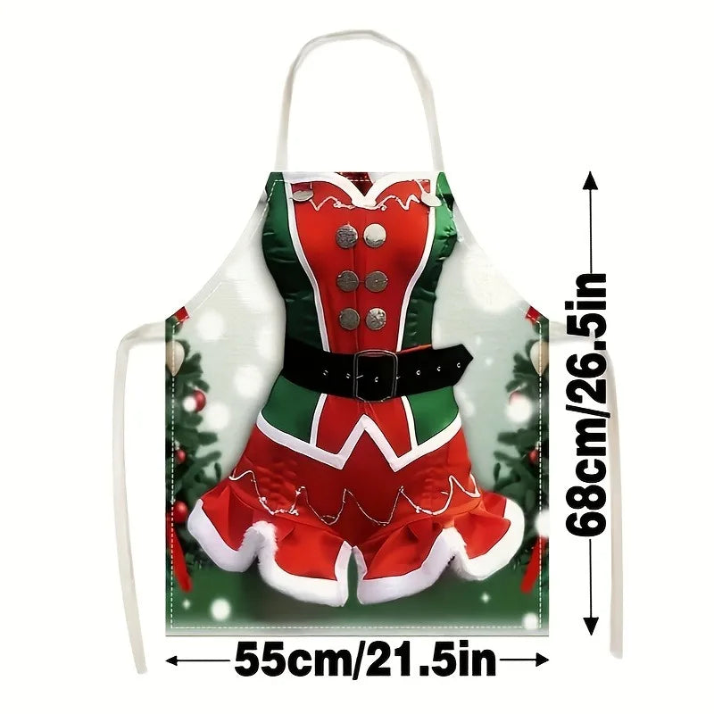 tablier de lutin de Noël | Féerie Culinaire