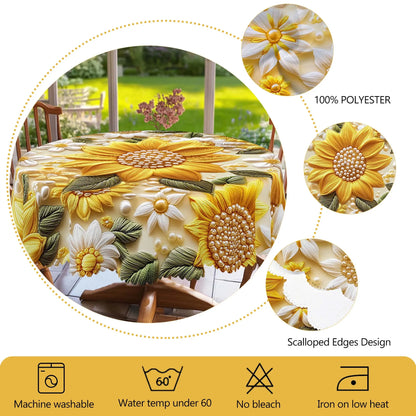 Nappe d'été tournesol