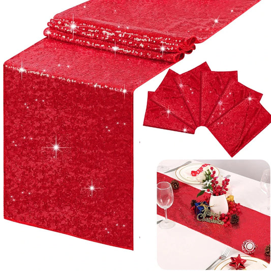 Chemin de Table Scintilllant