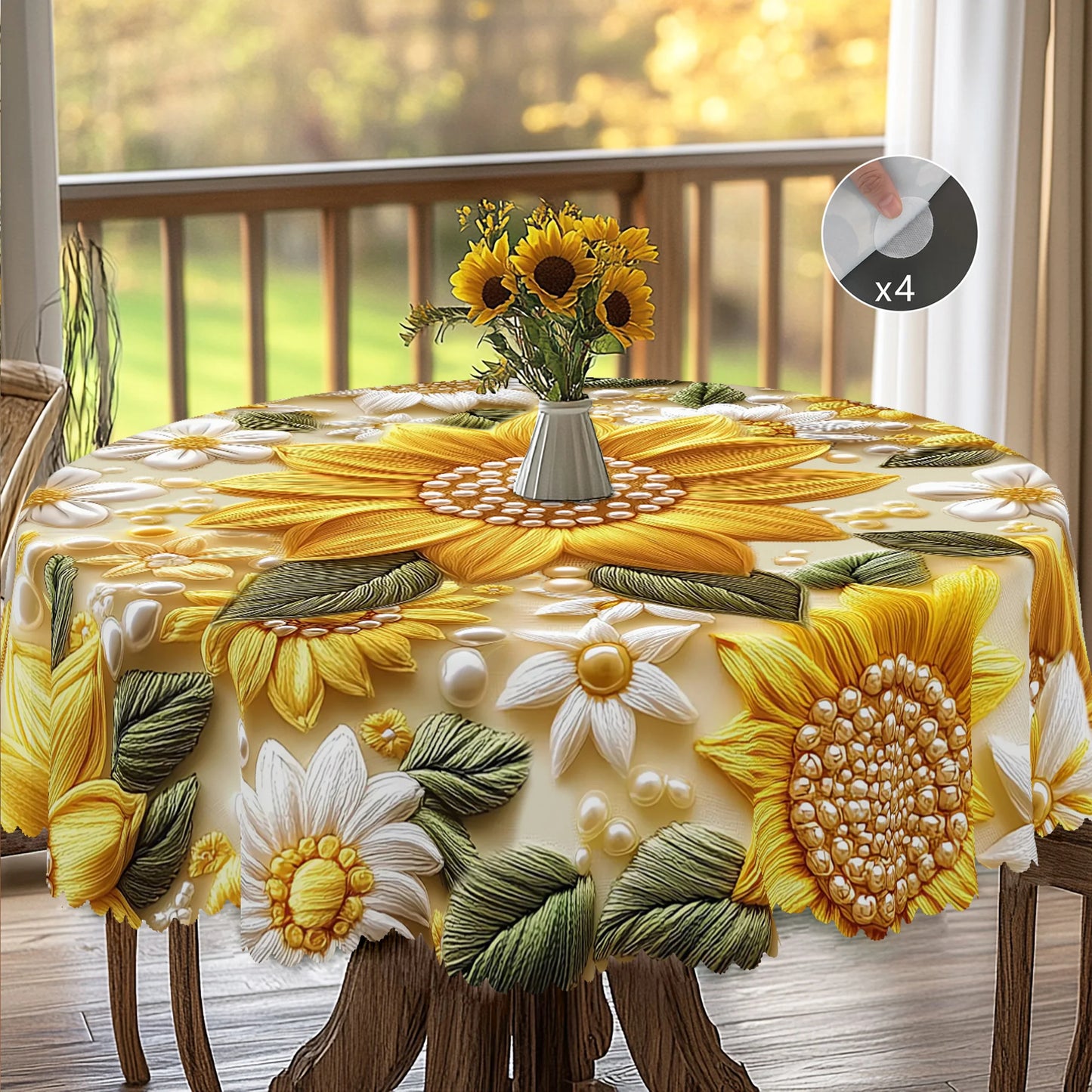 Nappe d'été tournesol