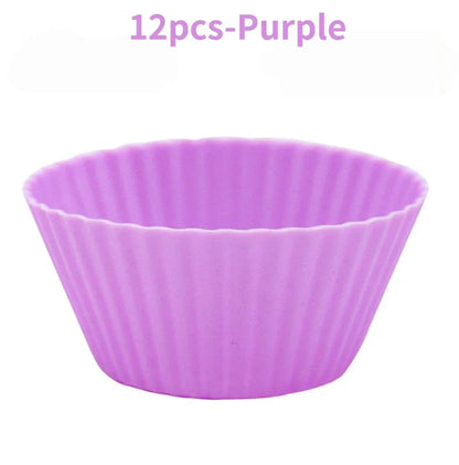 Moule à cupcake en silicone