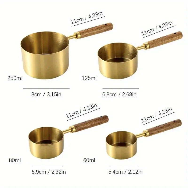 Tasses et Cuillères à mesurer