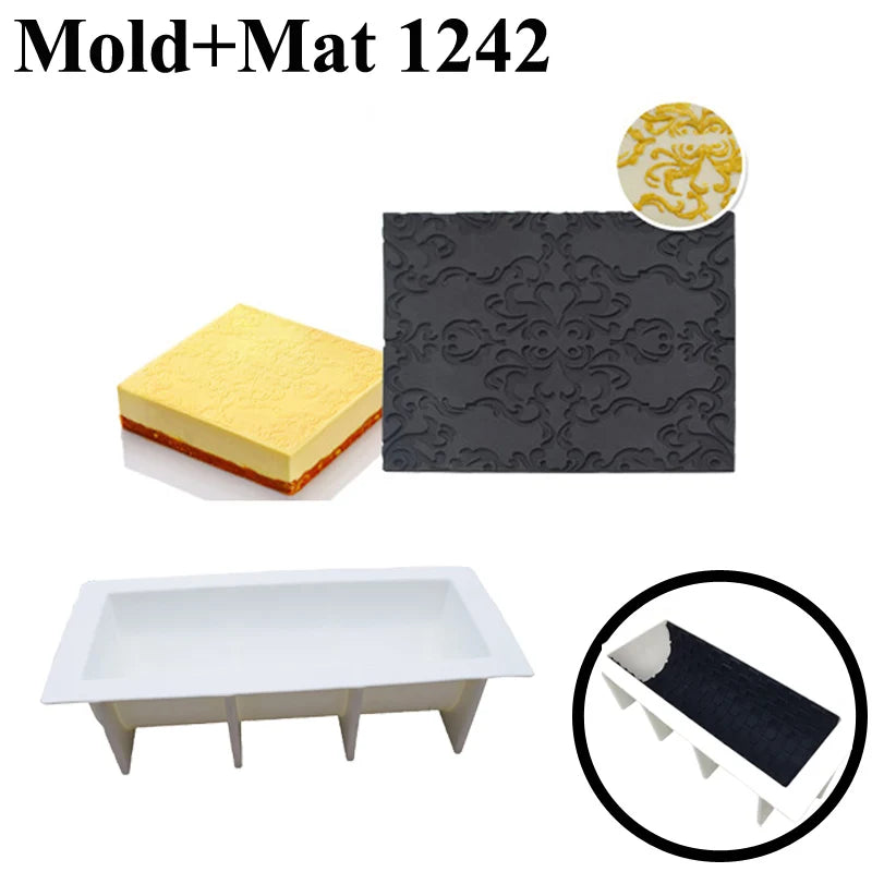 Tapis de cuisson texturé