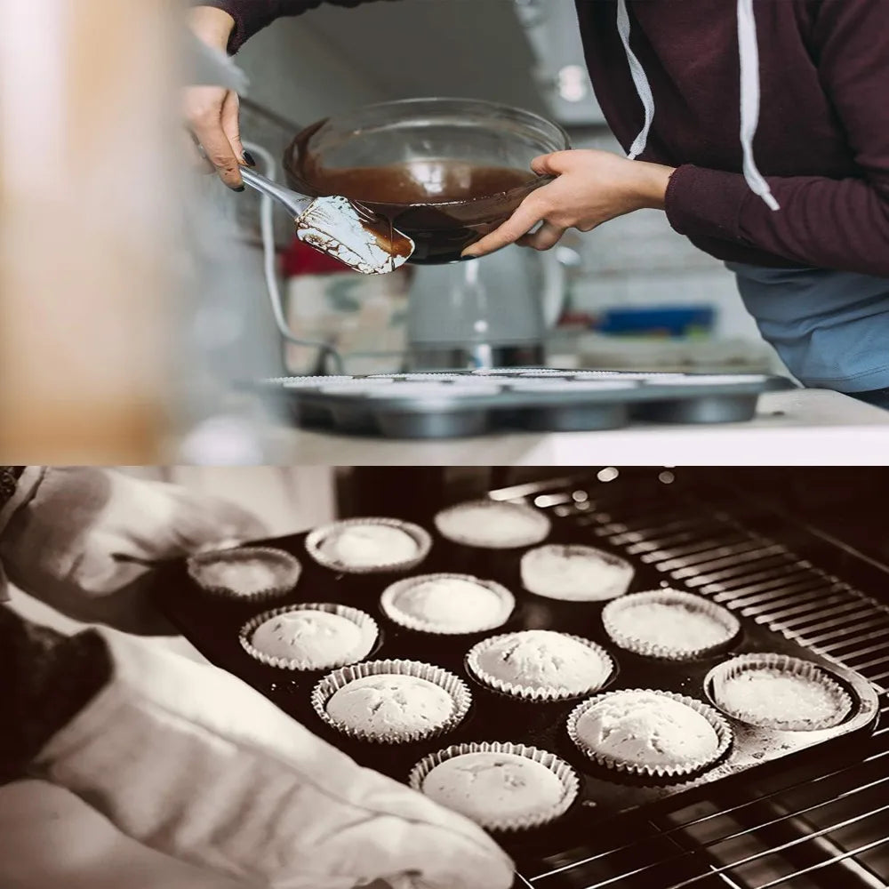 Moule à Cupcake |6/12 Cavités Antiadhésif