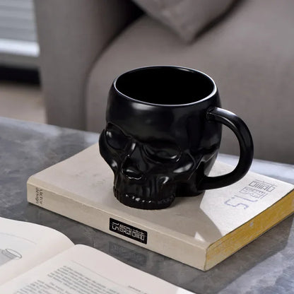 Tasse à café crâne
