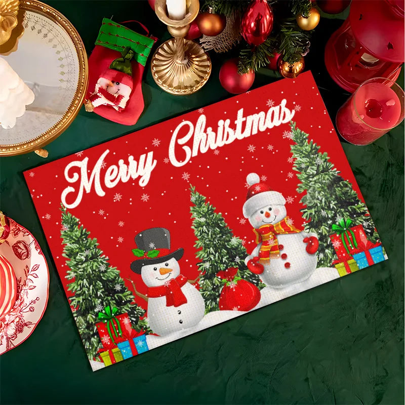 Tapis de Table de Noël