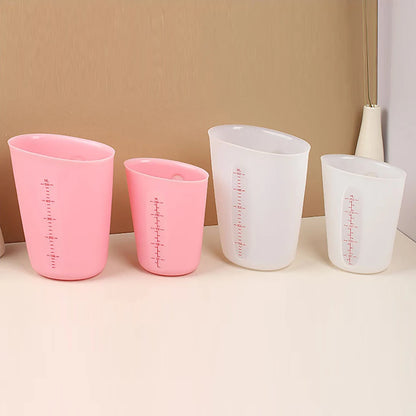 Tasse à mesurer en silicone
