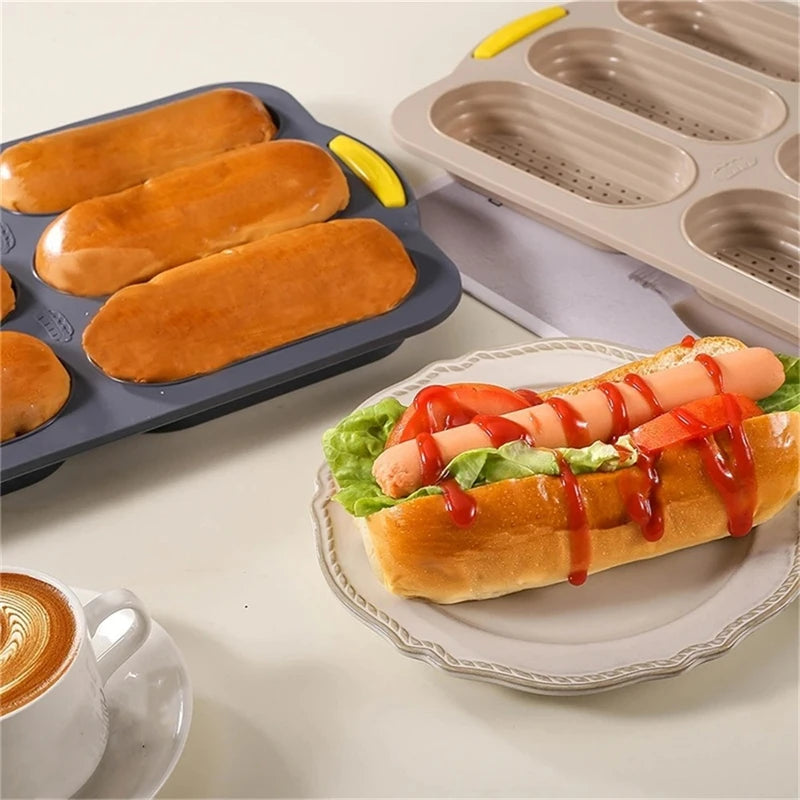 Moule à pain à hot-dog | PurCuisine