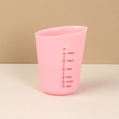 Tasse à mesurer en silicone