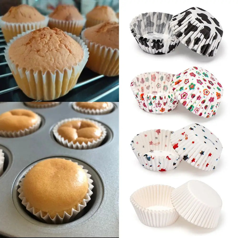 Moule papier cupcake