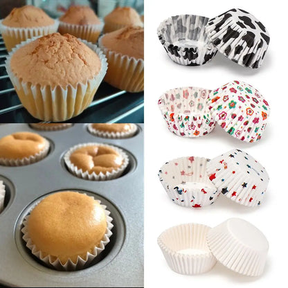 Moule papier cupcake