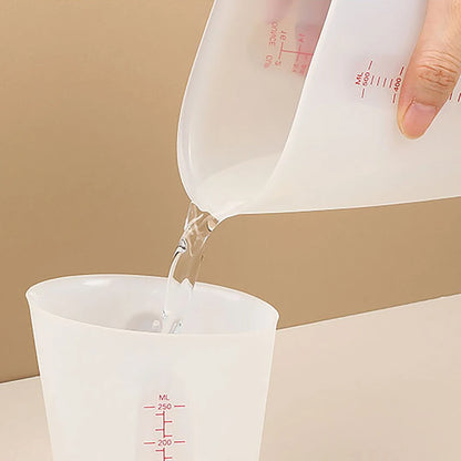 Tasse à mesurer en silicone