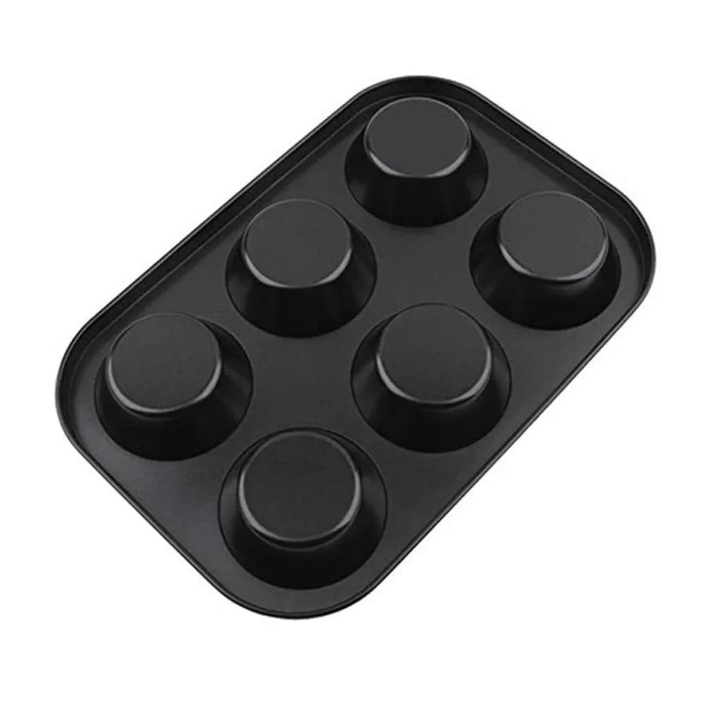 Moule à Cupcake |6/12 Cavités Antiadhésif