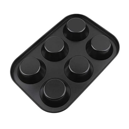 Moule à Cupcake |6/12 Cavités Antiadhésif
