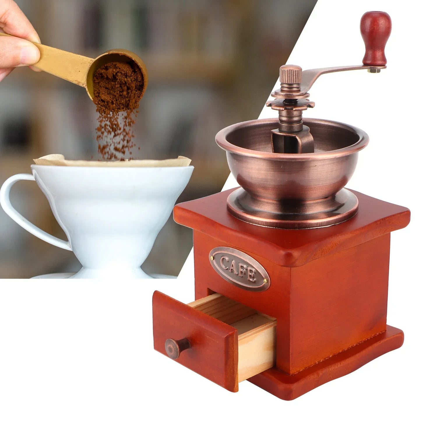 Moulin à café vintage