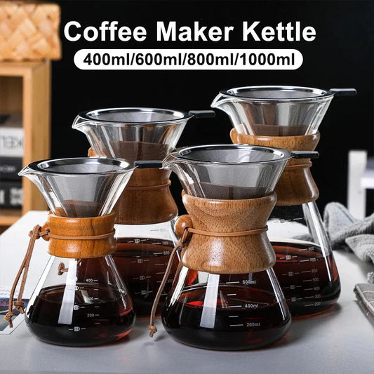 Cafetière à infusion manuelle