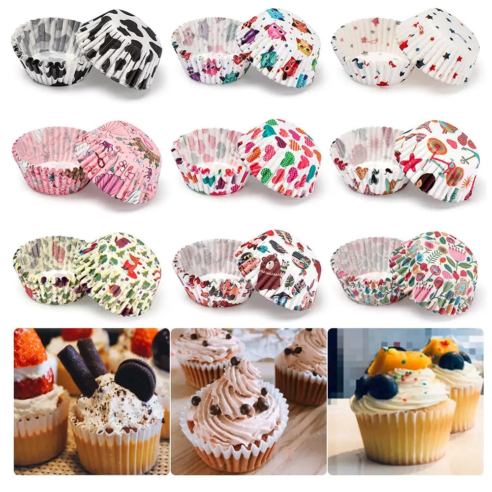 Moule papier cupcake
