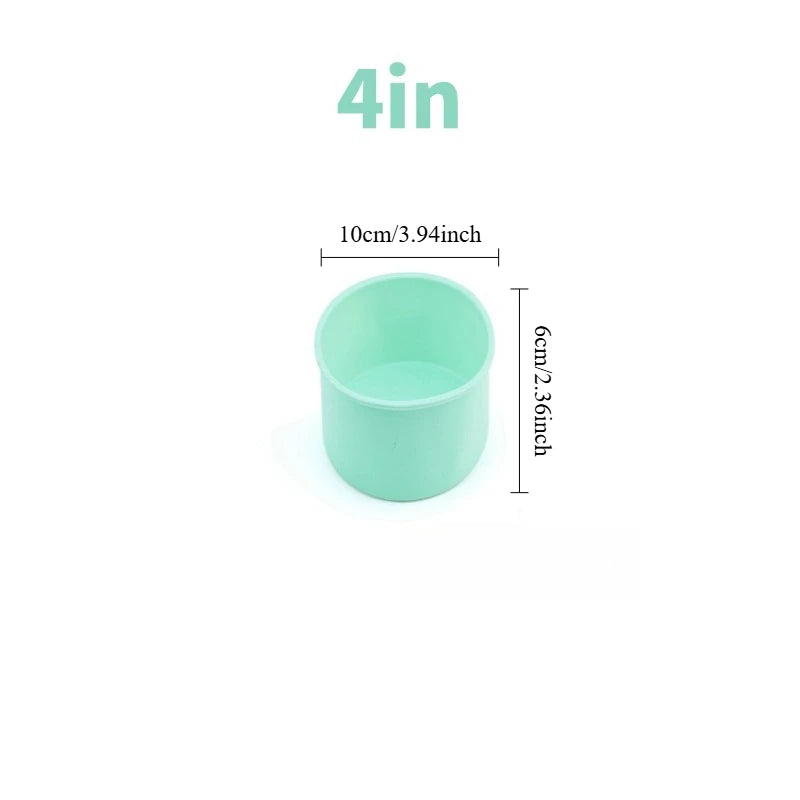Moules ronds en silicone