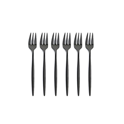 6 Fourchettes à gâteau