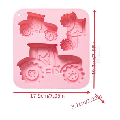 Moule 3 tracteurs