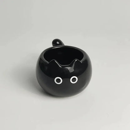 Tasse en forme de chat mignon