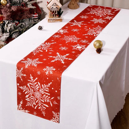 Chemin de Table Flocon
