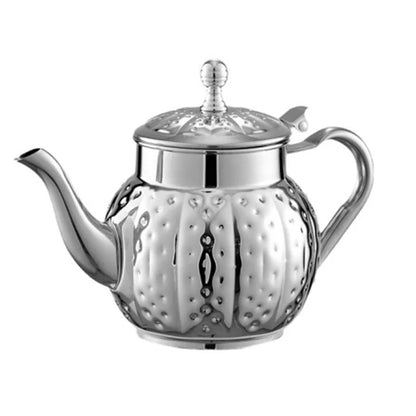 Théière bouilloire martelée
