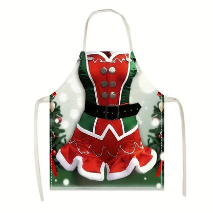 tablier de lutin de Noël | Féerie Culinaire