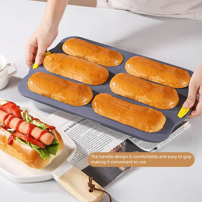Moule à pain à hot-dog | PurCuisine