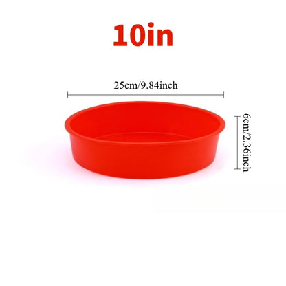 Moules ronds en silicone