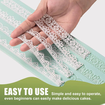Déco tapis de dentelle