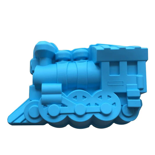 Moule Locomotive en 2 pièces