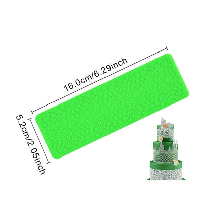 Déco tapis de dentelle