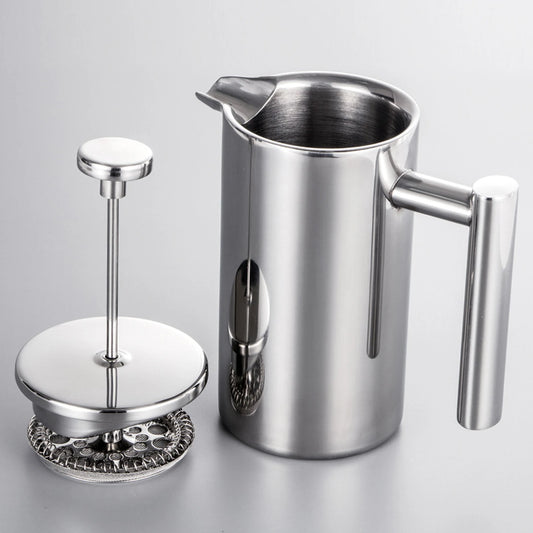 Cafetière à piston française