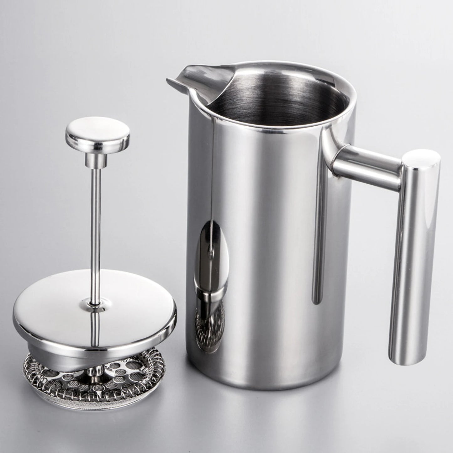 Cafetière à piston française
