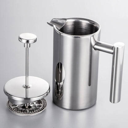 Cafetière à piston française