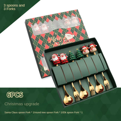Couverts de Noël