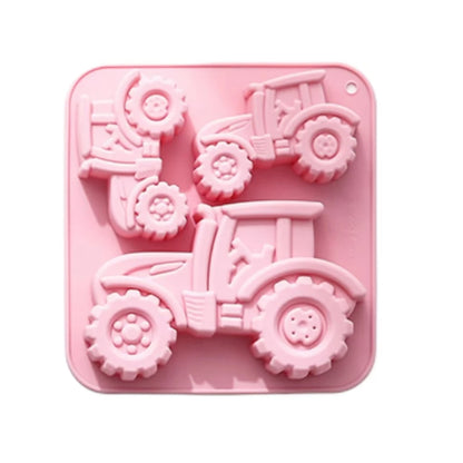 Moule 3 tracteurs
