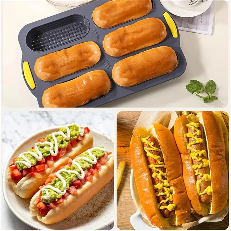 Moule à pain à hot-dog | PurCuisine