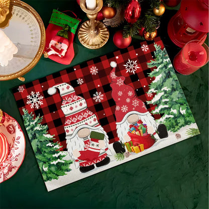 Tapis de Table de Noël