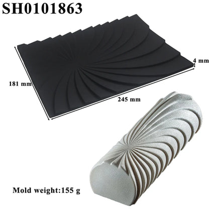Tapis de cuisson texturé