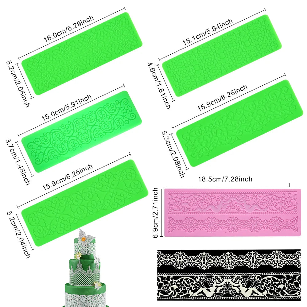Déco tapis de dentelle