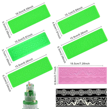 Déco tapis de dentelle