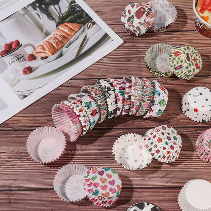 Moule papier cupcake